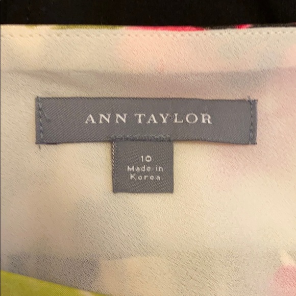 Ann Taylor Silk Skirt - Picture 2 of 5